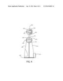 SELF LOCKING AND RELEASING HINGE ASSEMBLY diagram and image