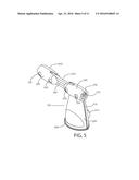 SELF LOCKING AND RELEASING HINGE ASSEMBLY diagram and image