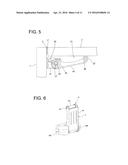 OPENING AND CLOSING DEVICE diagram and image