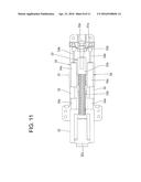 OPENING AND CLOSING DEVICE diagram and image