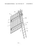 Ladder Holder diagram and image