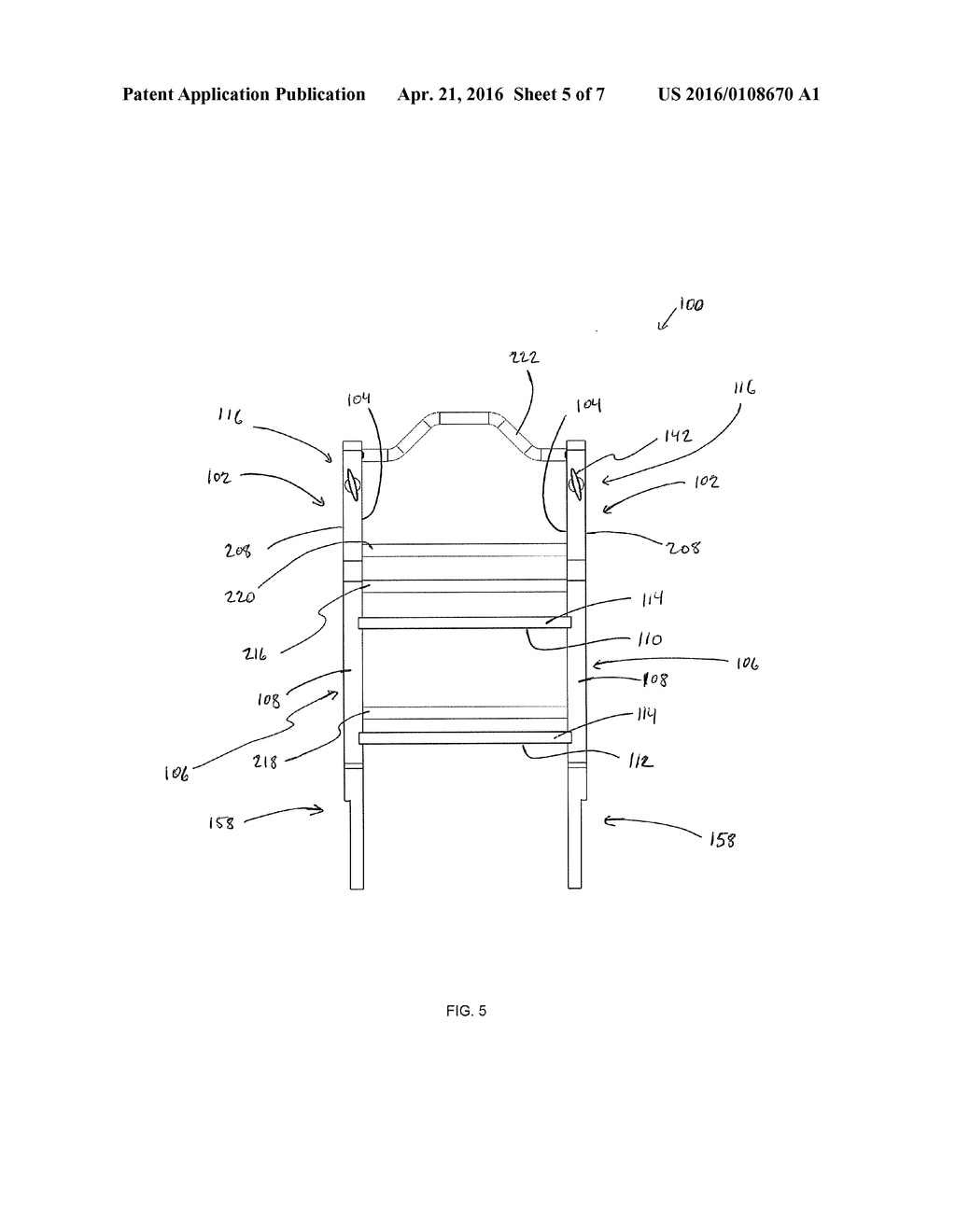 Ladder Holder - diagram, schematic, and image 06