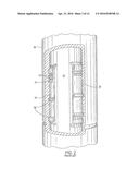 APPARATUS AND METHOD EMPLOYING PERFORATING GUN FOR SAME LOCATION MULTIPLE     RESERVOIR PENETRATIONS diagram and image