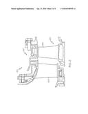 GAS TURBINE ENGINES WITH IMPROVED LEADING EDGE AIRFOIL COOLING diagram and image