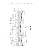 CIRCUMFERENTIAL SEAL WITH SEAL DAMPENING ELEMENTS diagram and image