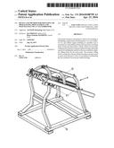 DEVICE AND METHOD FOR MOUNTING OR DISMANTLING, REPLACEMENT AND MAINTENANCE     OF A CAN-COMBUSTOR diagram and image