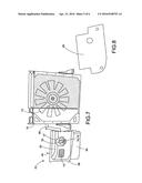 Diesel Exhaust Fluid Pump Electronics and Tank Unit Cooling diagram and image