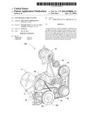 TWO SPEED BELT DRIVE SYSTEM diagram and image