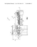 TURBOFAN ENGINE FRONT SECTION diagram and image