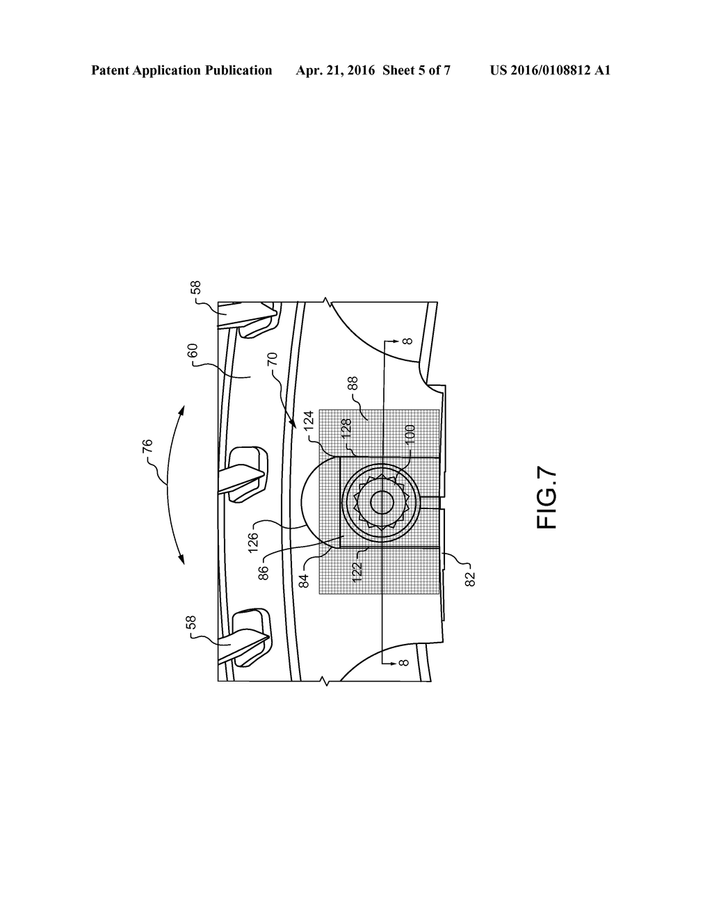 CONDUIT FOR GUIDING LOW PRESSURE COMPRESSOR INNER DIAMETER SHROUD MOTION - diagram, schematic, and image 06