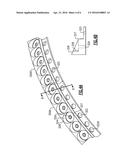 RADIALLY FASTENED FIXED-VARIABLE VANE SYSTEM diagram and image