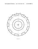 AIR TURBINE FOR APPLICATIONS IN WAVE ENERGY CONVERSION diagram and image