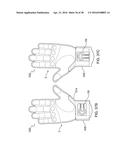 WEARABLE ARTICLES OF CLOTHING INCLUDING A MICRO-GENERATOR AND DEVICES FOR     PRODUCING HEAT THEREIN diagram and image