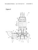 PUMP IMPELLER FOR SUBMERGED PUMP AND SUBMERGED PUMP INCLUDING SAME diagram and image