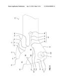 Swivelling Lever Arrangement for Housing Arrangement diagram and image