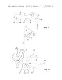 Swivelling Lever Arrangement for Housing Arrangement diagram and image