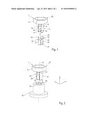 FASTENING ELEMENT AND ASSEMBLY WITH SUCH A FASTENING ELEMENT AND A     RECEIVING ELEMENT diagram and image