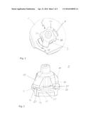 PLUG-IN COUPLING HAVING AN ELASTICALLY DEFORMABLE COUPLING PART AND     INSTALLATION METHOD THEREFOR diagram and image