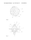 PLUG-IN COUPLING HAVING AN ELASTICALLY DEFORMABLE COUPLING PART AND     INSTALLATION METHOD THEREFOR diagram and image