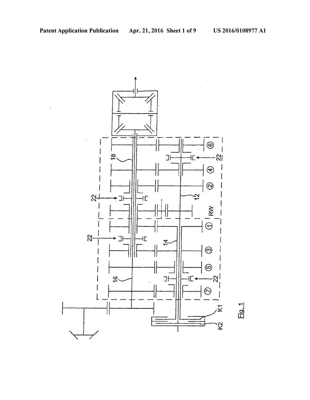 METHOD FOR A HYDRAULIC SYSTEM FOR A DUAL-CLUTCH GEARBOX - diagram, schematic, and image 02