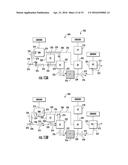 SPLIT POWER INFINITELY VARIABLE TRANSMISSION ARCHITECTURE INCORPORATING A     PLANETARY TYPE BALL VARIATOR WITH LOW PART COUNT diagram and image