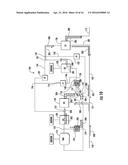 SPLIT POWER INFINITELY VARIABLE TRANSMISSION ARCHITECTURE INCORPORATING A     PLANETARY TYPE BALL VARIATOR WITH LOW VARIATOR LOADING AT VEHICLE LAUNCH diagram and image