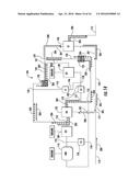 SPLIT POWER INFINITELY VARIABLE TRANSMISSION ARCHITECTURE INCORPORATING A     PLANETARY TYPE BALL VARIATOR WITH LOW VARIATOR LOADING AT VEHICLE LAUNCH diagram and image