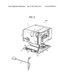 CABLE HOLDER AND IMAGE FORMING APPARATUS INCORPORATING THE CABLE HOLDER diagram and image