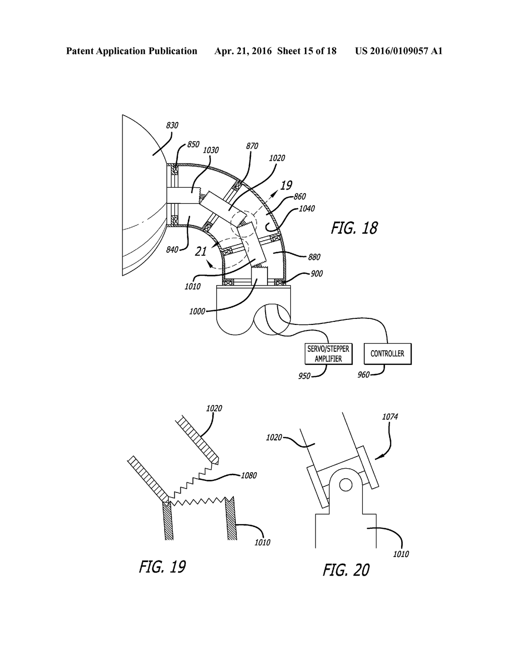 ANGULAR POSITIONING APPARATUS - diagram, schematic, and image 16