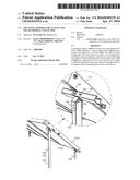 MOUNTING SUPPORT FOR AT LEAST ONE SOLAR THERMAL COLLECTOR diagram and image