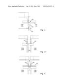 MOUNTING SUPPORT FOR AT LEAST ONE SOLAR THERMAL COLLECTOR diagram and image