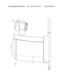 COOLING DUCT FOR BEVERAGE MACHINE diagram and image