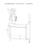 COOLING DUCT FOR BEVERAGE MACHINE diagram and image