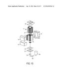 COOLING DUCT FOR BEVERAGE MACHINE diagram and image