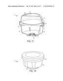 COOLING DUCT FOR BEVERAGE MACHINE diagram and image