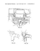 COOLING DUCT FOR BEVERAGE MACHINE diagram and image