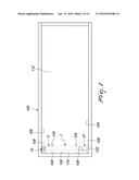 APPARATUS FOR THE STORAGE, TRANSPORT AND DISTRIBUTION OF REFRIGERATED OR     FROZEN GOODS, IN PARTICULAR FOR THERMALLY INSULATED CONTAINERS OF     REFRIGERATED VEHICLES, COLD ROOMS AND THE LIKE diagram and image