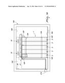 APPARATUS FOR THE STORAGE, TRANSPORT AND DISTRIBUTION OF REFRIGERATED OR     FROZEN GOODS, IN PARTICULAR FOR THERMALLY INSULATED CONTAINERS OF     REFRIGERATED VEHICLES, COLD ROOMS AND THE LIKE diagram and image