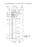 APPARATUS FOR THE STORAGE, TRANSPORT AND DISTRIBUTION OF REFRIGERATED OR     FROZEN GOODS, IN PARTICULAR FOR THERMALLY INSULATED CONTAINERS OF     REFRIGERATED VEHICLES, COLD ROOMS AND THE LIKE diagram and image