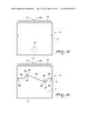 APPARATUS FOR THE STORAGE, TRANSPORT AND DISTRIBUTION OF REFRIGERATED OR     FROZEN GOODS, IN PARTICULAR FOR THERMALLY INSULATED CONTAINERS OF     REFRIGERATED VEHICLES, COLD ROOMS AND THE LIKE diagram and image