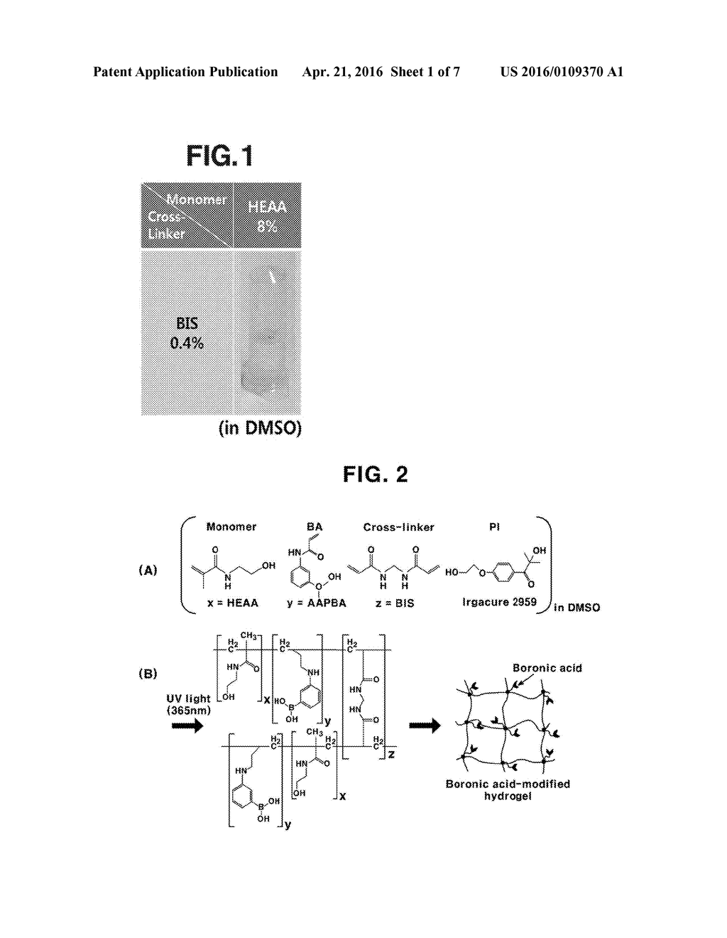 SENSOR FOR DETECTING SACCHARIDE AND MANUFACTURING METHOD THEREOF AND     DETECTION METHOD OF GLYCATED HEMOGLOBIN USING THE SAME - diagram, schematic, and image 02