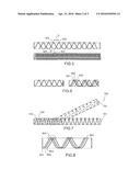 OVERLAYER INTENDED TO COVER AN OBJECT, IN PARTICULAR A CABLE, IN ORDER TO     DETECT AND/OR LOCATE A DEFECT ON THE SURFACE OF SAME diagram and image