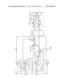 ELECTRONICS TESTER WITH OUTPUT CIRCUITS OPERABLE IN VOLTAGE COMPENSATED     POWER MODE, DRIVER MODE OR CURRENT COMPENSATED POWER MODE diagram and image