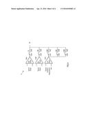 ELECTRONICS TESTER WITH OUTPUT CIRCUITS OPERABLE IN VOLTAGE COMPENSATED     POWER MODE, DRIVER MODE OR CURRENT COMPENSATED POWER MODE diagram and image