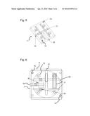 TEST BOARD SUPPORT PLATFORM FOR SUPPORTING A TEST BOARD diagram and image