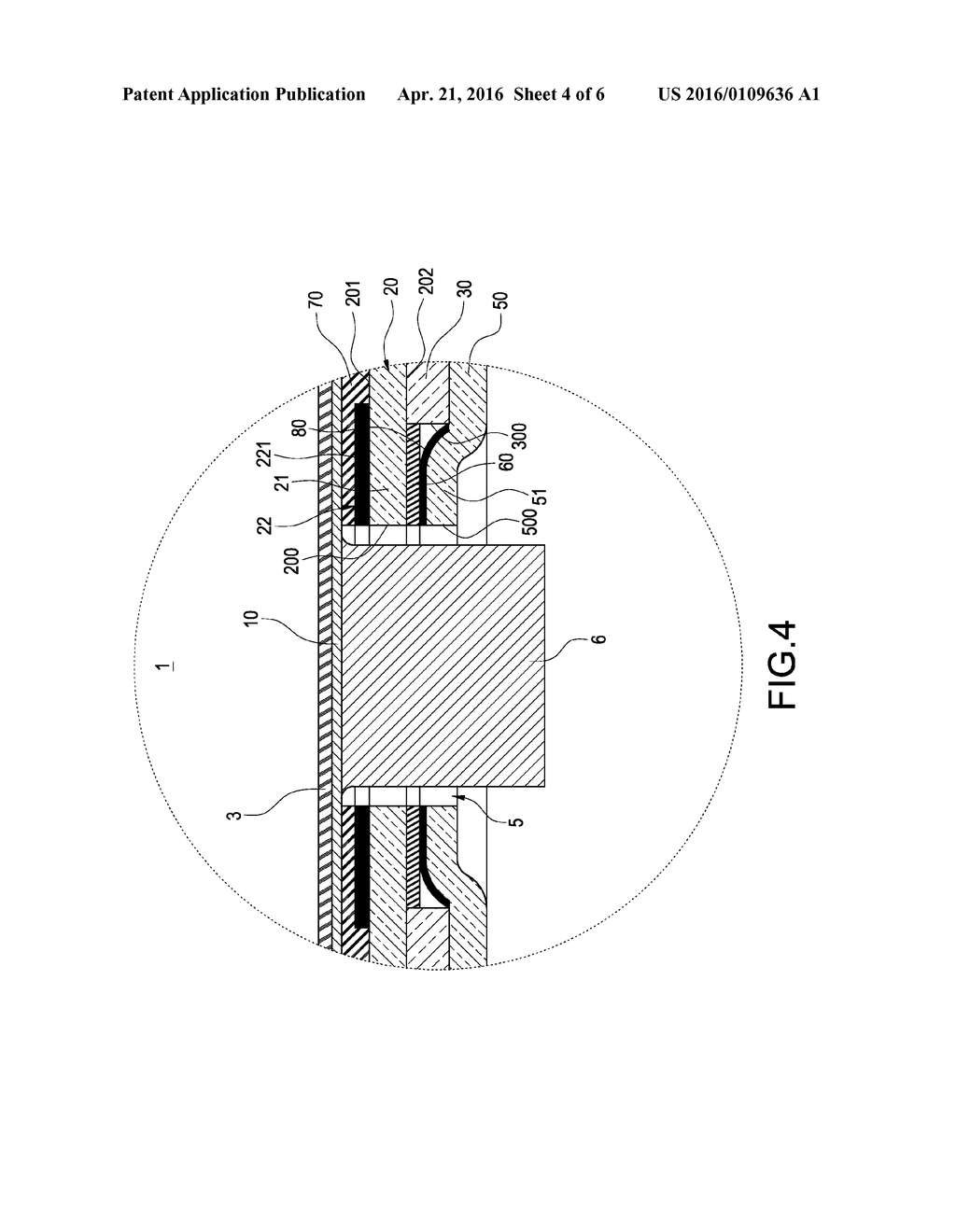 BACKLIGHT MODULE CAPABLE OF AVOIDING LIGHT LEAKAGE - diagram, schematic, and image 05