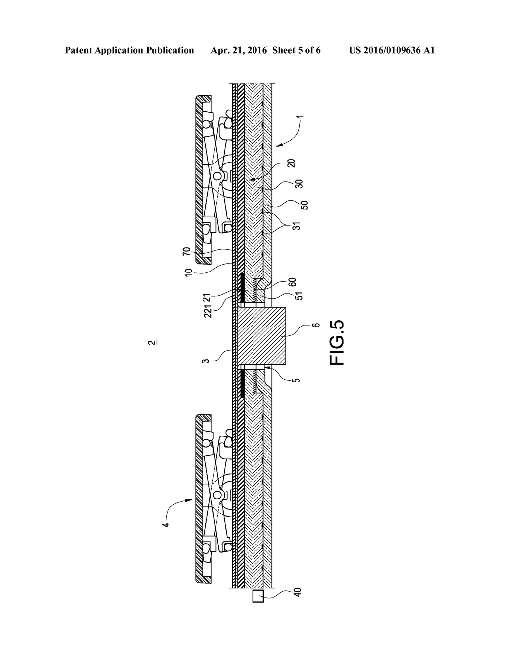 BACKLIGHT MODULE CAPABLE OF AVOIDING LIGHT LEAKAGE - diagram, schematic, and image 06