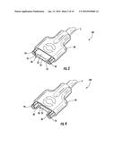 OPTICAL PLUG HAVING A TRANSLATING COVER AND A COMPLIMENTARY RECEPTACLE diagram and image
