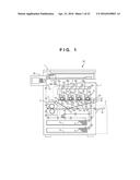 IMAGE FORMING APPARATUS THAT FORMS COLOR IMAGE BY SUPERIMPOSING  PLURALITY     OF IMAGES IN DIFFERENT COLORS diagram and image