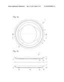 ACOUSTIC RADIATING MEMBRANE ARRANGEMENT FOR A STRIKING WATCH diagram and image